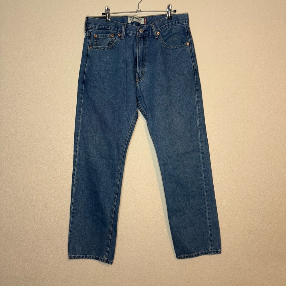 Levi’s Classic Blue Straight Fit Men's Jeans 32x32